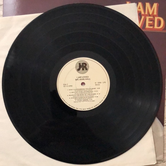 ***Free*** Big John Hall I Am Loved Vinyl Lp '77 - Picture 3 of 9